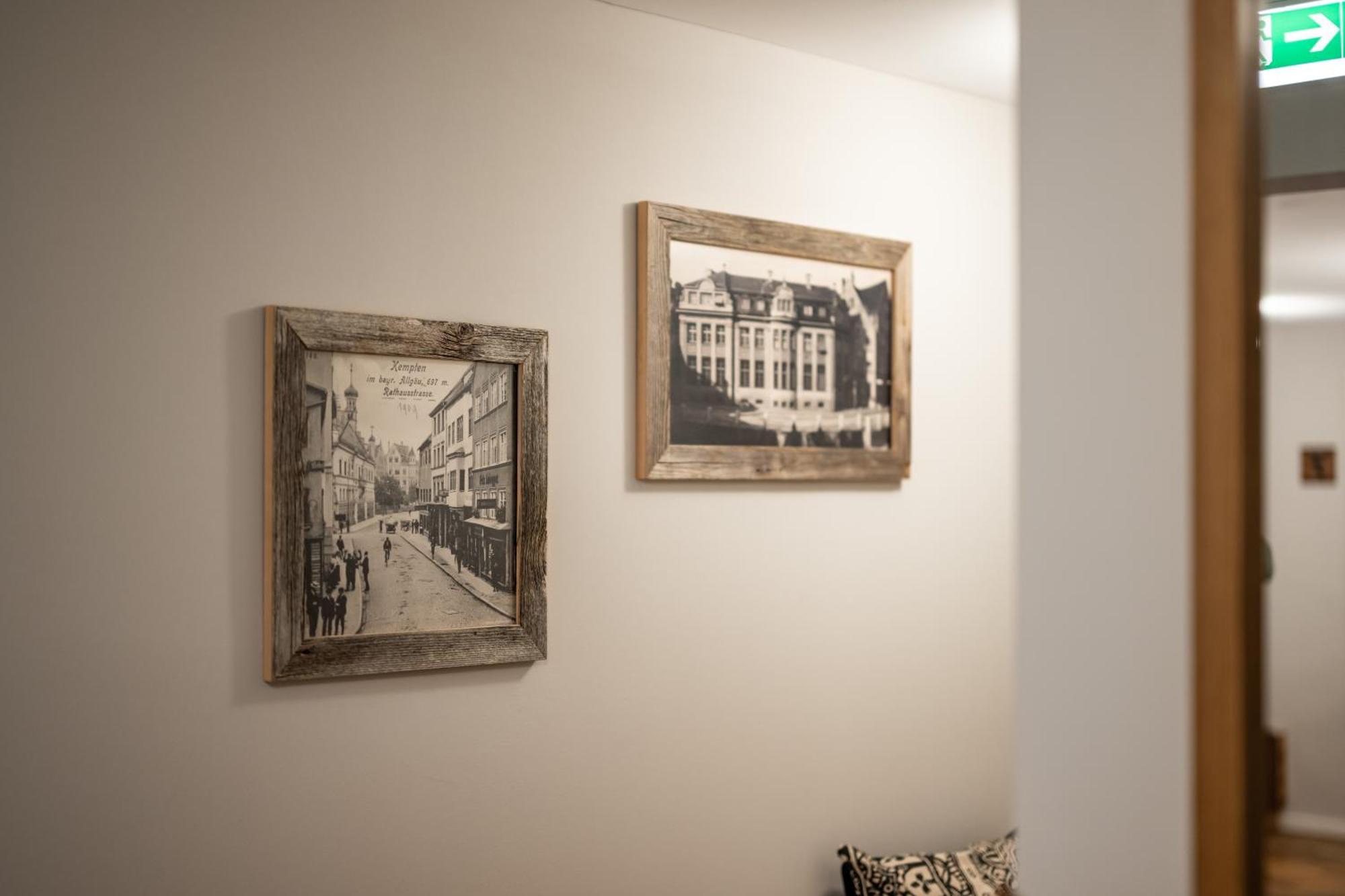 Hotel Goldene Steig Kempten Extérieur photo